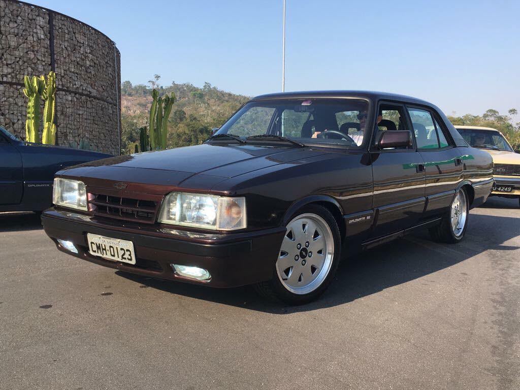 O Opala Diplomata do Wagner Martins 1991 para a matéria do Louca por Opalas