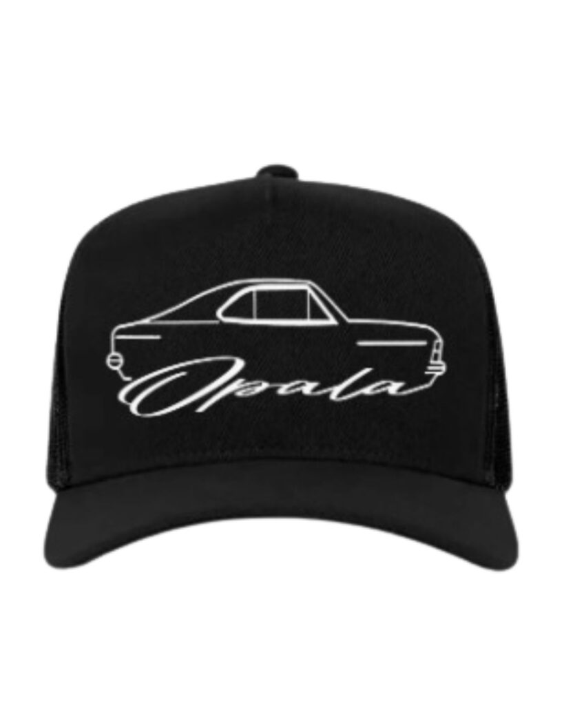 Boné preto Truck Opala a venda na loja Louca por Opalas