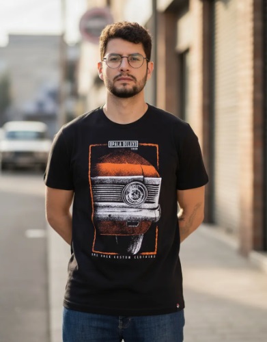Camiseta Premium Opala Modelo 1 da Loja Louca por Opalas