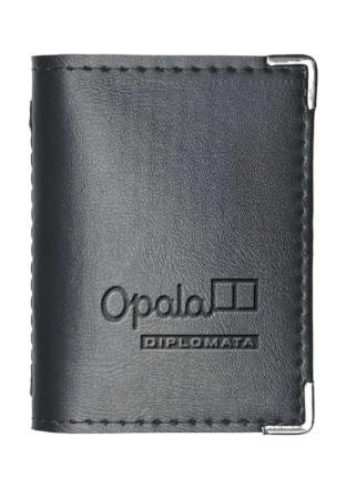 Porta documentos em Couro Opala Diplomata Loja Louca por Opalas