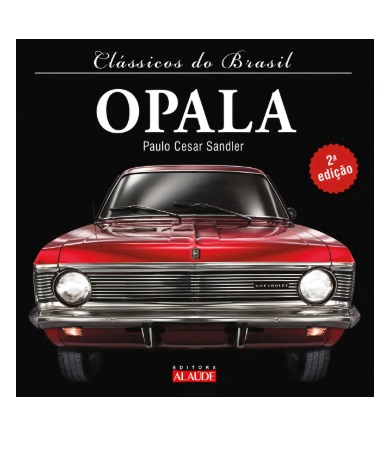 Livro História do Opala da Loja Louca por Opalas