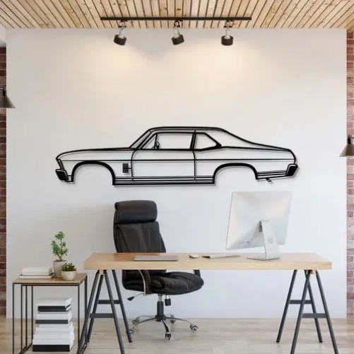 Quadro Contorno Opala da Loja Louca por Opalas