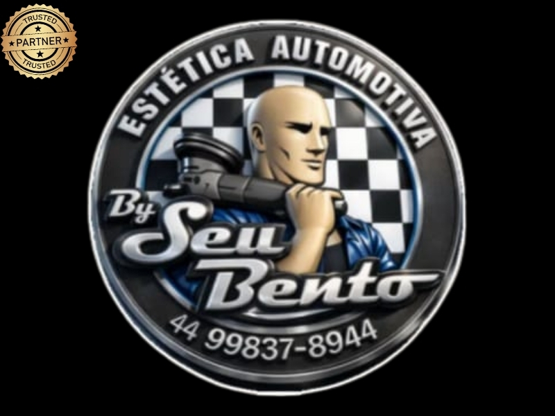 Logotipo da Estética Automotiva Seu bento Parceiro