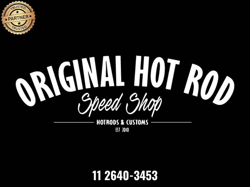 Logotipo do parceiro Original Hot Rod