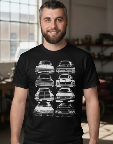 Camiseta Opala Colecionador da Loja Louca por Opalas