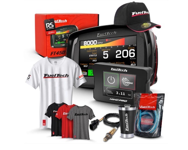 Ft450 + Nano Pro + Sonda Bosch 4.2 - Chicote Motor Dianteiro da Loja Louca por Opalas
