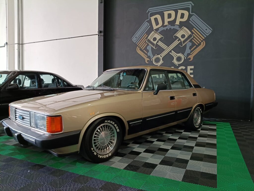 Chevrolet Opala Diplomata 1987 6 cilindros