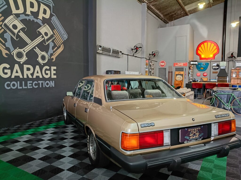 Panorâmica completa Opala Diplomata 1987