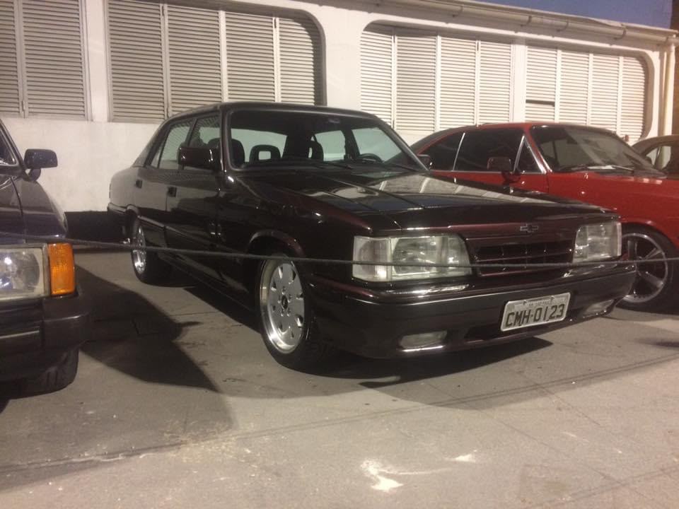 Opala Diplomata 91 na Noite do Opala por Louca por Opalas