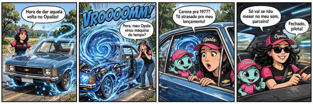Tirinha Louca por Opalas