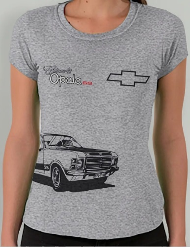 Camiseta Babylook Feminina Opala SS da Loja Louca por Opalas