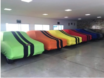 Capas de tecido para Opalas Coloridas para a Loja Louca por Opalas