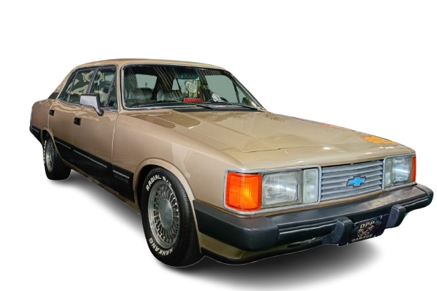 Chevrolet Opala clássico dourado restaurado - Louca por Opalas