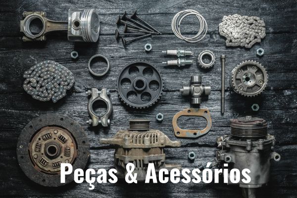 Peças e acessórios originais GM Opala e Caravan