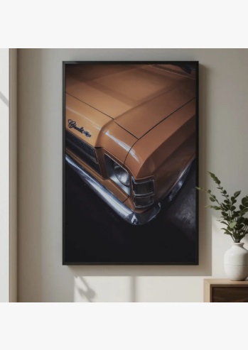 Quadro de tecido com Moldura - Opala da loja Louca por Opalas